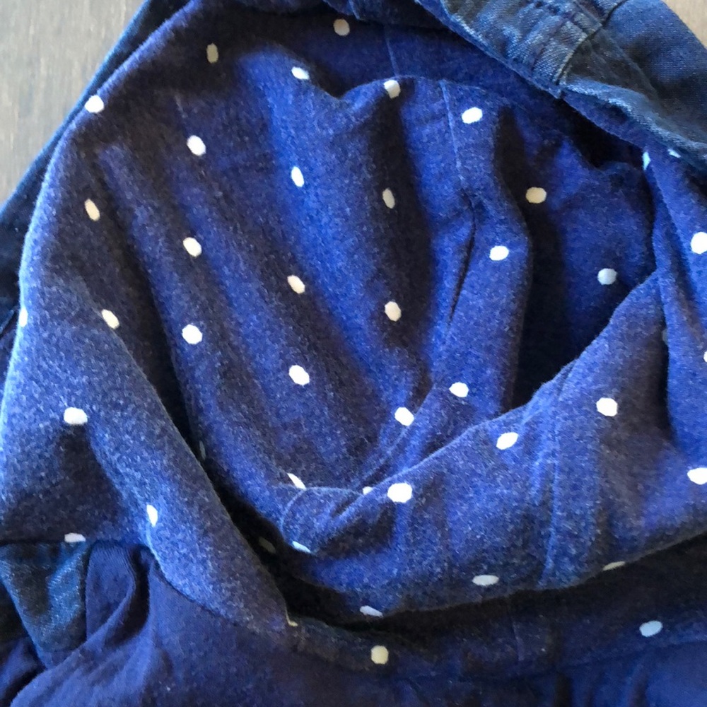 Old navy girls soft denim hooded jacket 3T - Picture 5 of 5